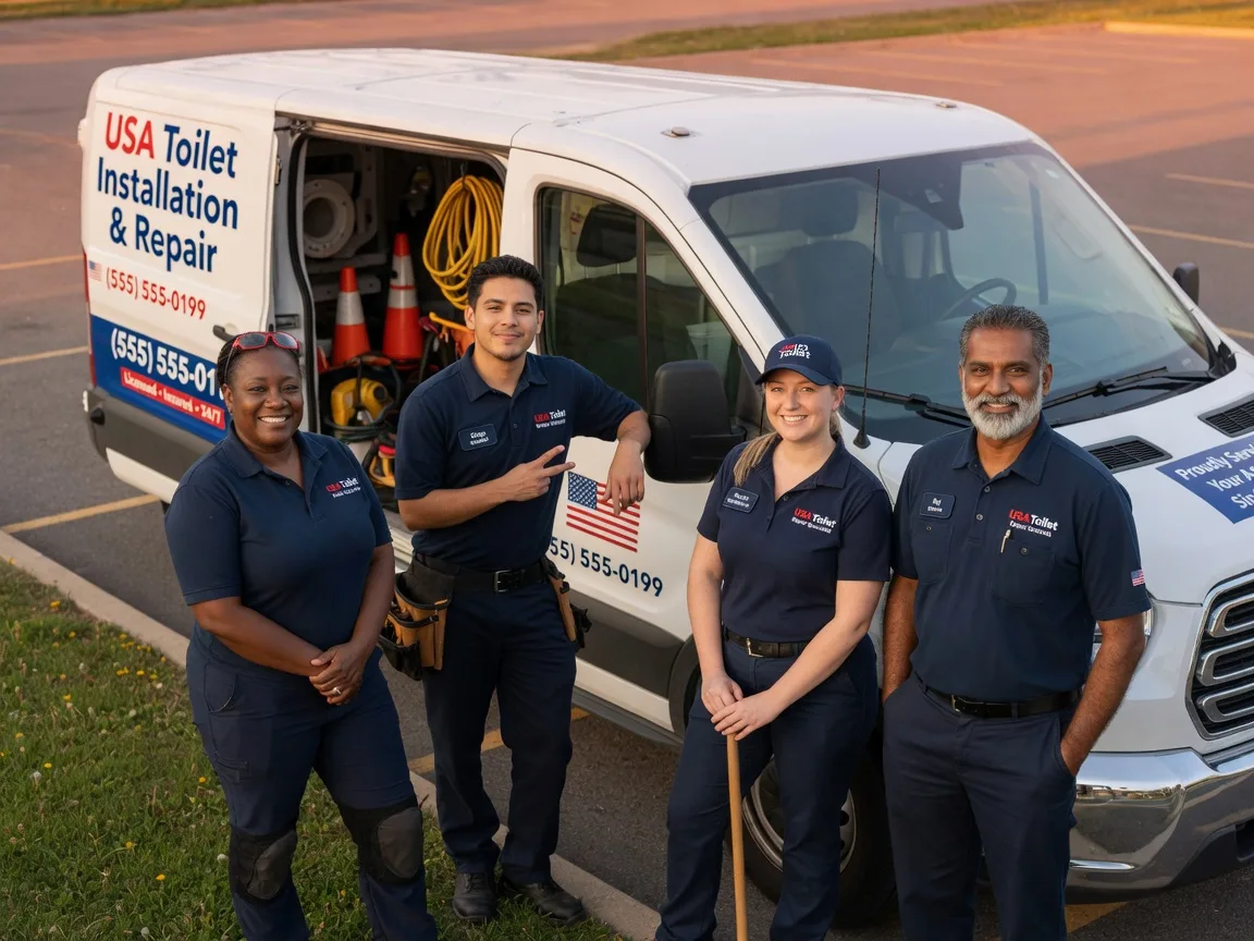 Toilet Installation company in Chesterville, OH