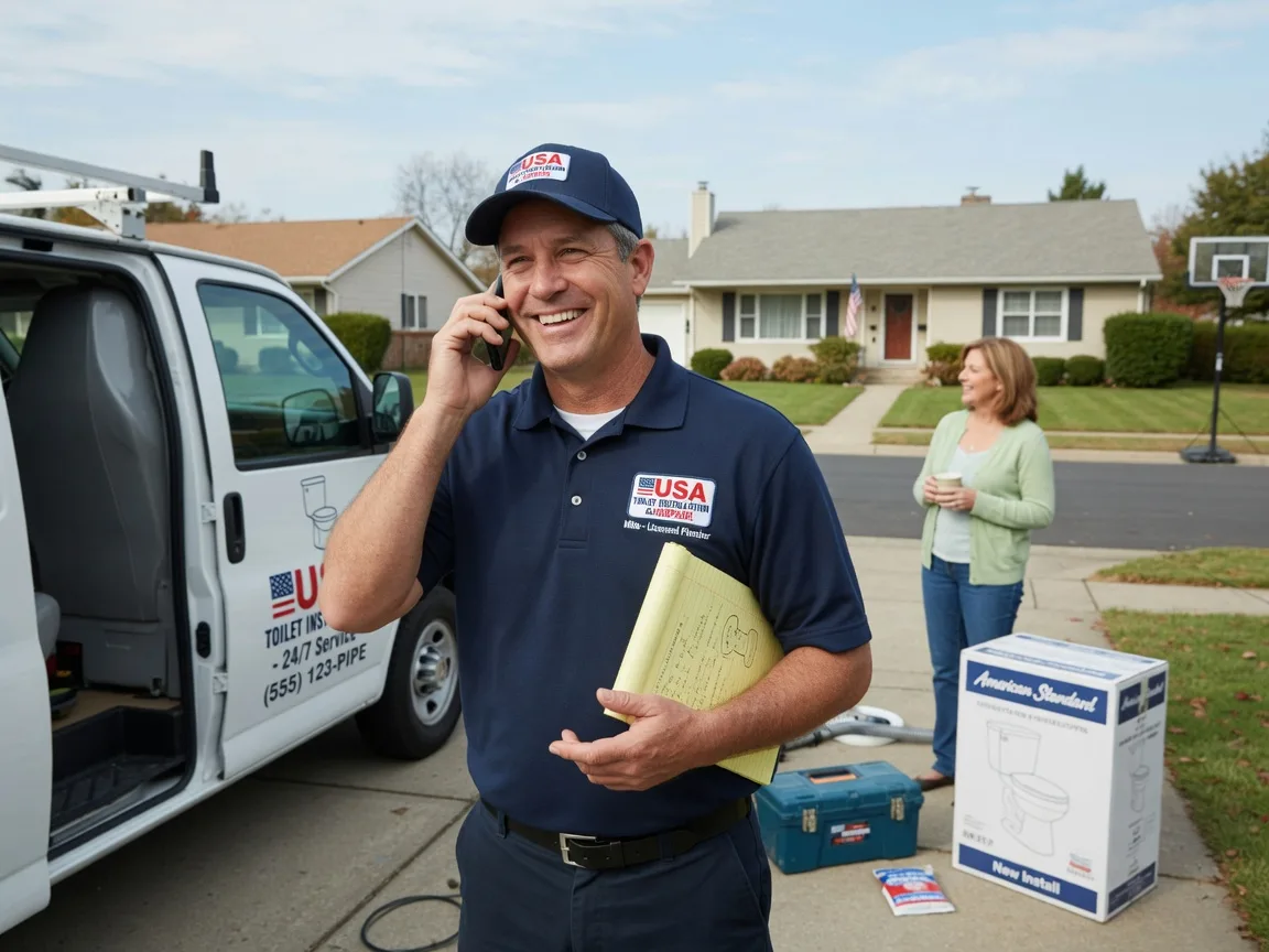Toilet Installation Chesterville, OH FAQs
